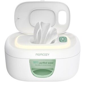 Momcozy Baby Wipe Warmer White